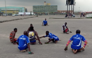 Lagos Para Soccer Team