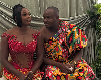 Kwasi Kwarteng Esq. and wife, Richlove Yaa Badu Adepa