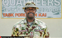 Brigadier General, Oseni Braimah.