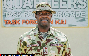 Brigadier General, Oseni Braimah.