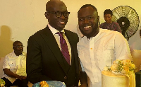 History will remember Dame (L) as the youngest Attorney-General of the Republic of Ghana