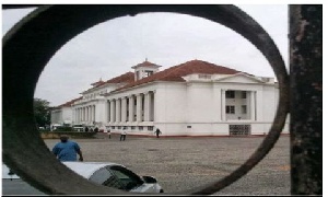 The Supreme Court of Ghana is in Accra