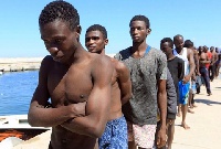 Some 127 Ghanaian migrants returned from Lybia Wednesday night