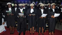 Some members of the Ghana Bar Association