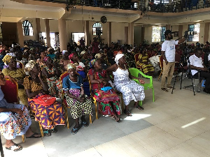 The initiative touched the lives of 200 widows