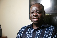 Dr. Gyimah-Boadi - Executive Director of CDD-Ghana