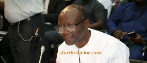 Finance Minister nominee, Ken Ofori-Atta appeared before the Appointments Committee on Saturday