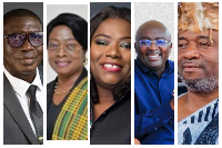 The service was organised to thank God for preserving the life of the Ga Mantse