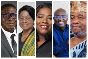 The service was organised to thank God for preserving the life of the Ga Mantse