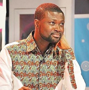Entertainment Journalist William Asiedu