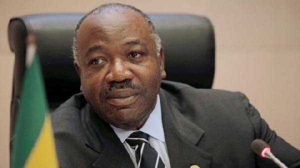 Gabon's ousted president  Ali Bongo.