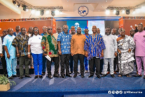 Dr Bawumia spoke at the 11th Quadrennial Delegates Conference of the GPRTU on July 4