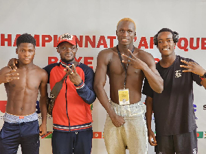 Ghana's youth boxing team are excelling in the 2025 Africa Youth Amateur Boxing Championship