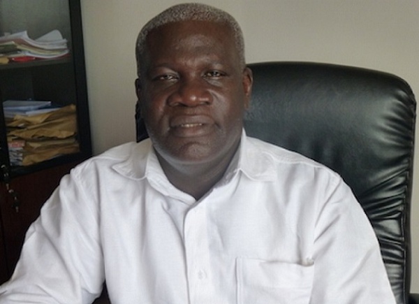 Solomon Kotei is General Secretary of the Industrial and Commercial Workers Union (ICU)