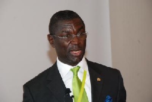 Founder of UT Holdings, Prince Kofi Amoabeng