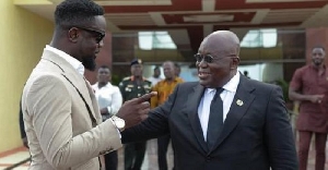 Misplaced priorities - Sarkodie blasts government over dumsor at Tema hospital