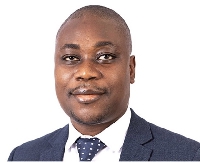 Managing Director of Stanbic Investment Management Services (SIMS), Kwabena Boamah