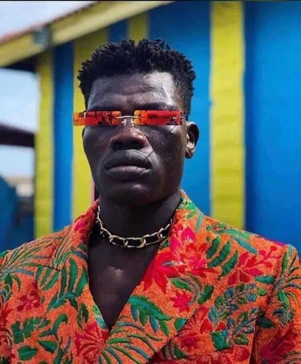 Ghanaian boxer Ernest Akushey AKA Bahubali