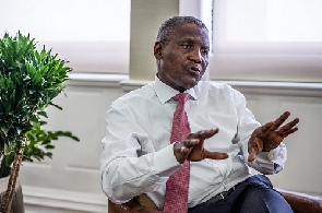 Aliko Dangote, Africa