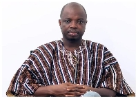 The Bono Regional Chairman of the New Patriotic Party (NPP), Kwame Baffoe