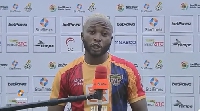 Accra Hearts of Oak midfielder, Gladson Awako