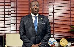 Patrick Yaw Boamah, Member of Parliament for Okaikwei Central