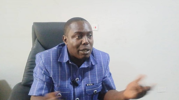 District Chief Executive (DCE) of Atiwa East, Owusu Nti Ernest