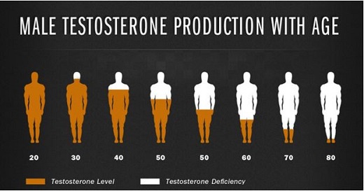 Role of Testosterone in Men's Health 