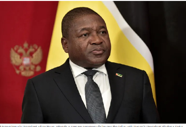 Mozambique's President Filipe Nyusi