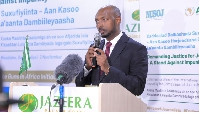 Chief Justice of Somalia and President of the Supreme Court Bashe Yusuf Ahmed