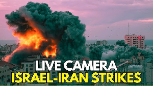Friday night see Israel and Iran exchange a series of air strikes