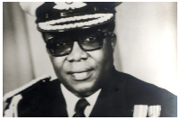 Rear Admiral Joy Amedume was executed in 1979 during the AFRC regime