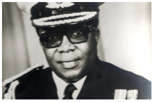 Rear Admiral Joy Amedume was executed in 1979 during the AFRC regime