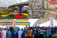 The president noted that the project would enhance urban mobility and facilitate commerce