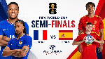 LIVESTREAMING: France vs Spain (2026 World Cup)