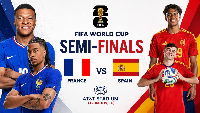 France face Spain in the semifinals