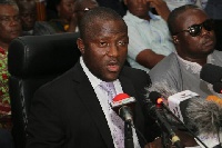 Mohammed Adjei Sowah, CEO, Accra Metropolitan Assembly