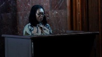 Minister for Communication Ursula Owusu-Ekuful