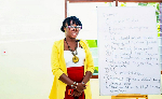 Princess Lovia Tetteh is the Executive Director of LoveAid Foundation