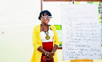 Princess Lovia Tetteh is the Executive Director of LoveAid Foundation