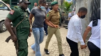 Prison wardens hold Chidimma Ojukwu