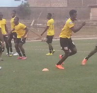Asante Kotoko preparing for league opener against WAFA