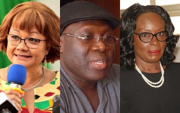 Inusah Fuseini details how Ofori-Atta's wife once confronted Gloria Akuffo at the gym