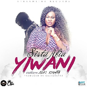 Sista Afia is featuring Kofi Kinaata in 'Yiwani'