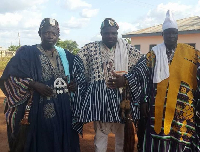 Chiefs of Mamprugu Traditional Area