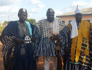 Chiefs of Mamprugu Traditional Area