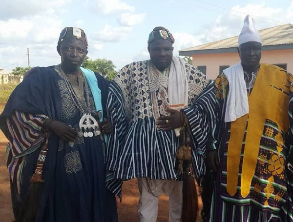 Chiefs of Mamprugu Traditional Area