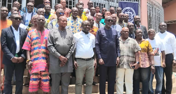 The meeting was held to strengthen collaboration