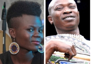 Ghanaian musicians, Wiyaala and Atongo Zimba