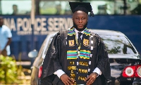 DJ Mensah graduated with a Master’s Degree in Brands Management